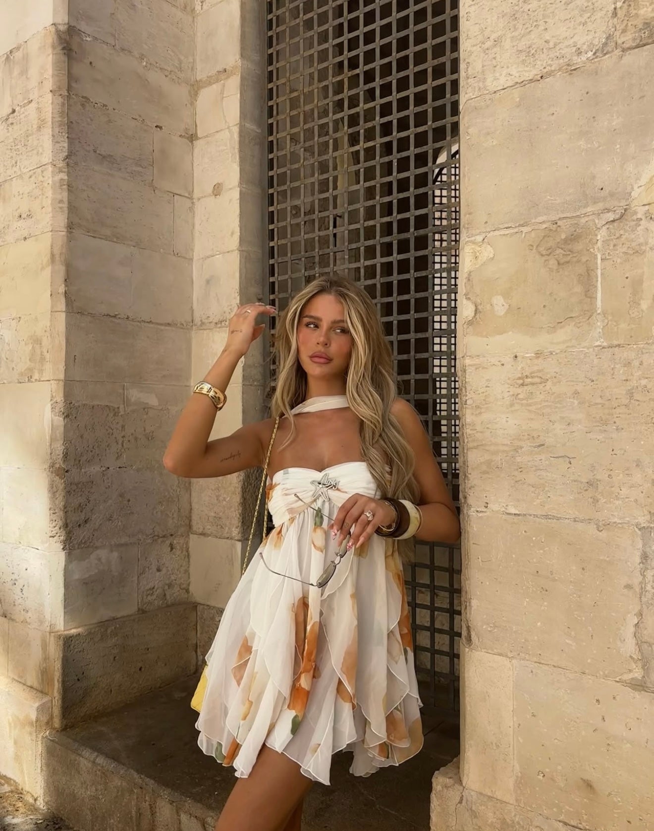 Waterfall Dress