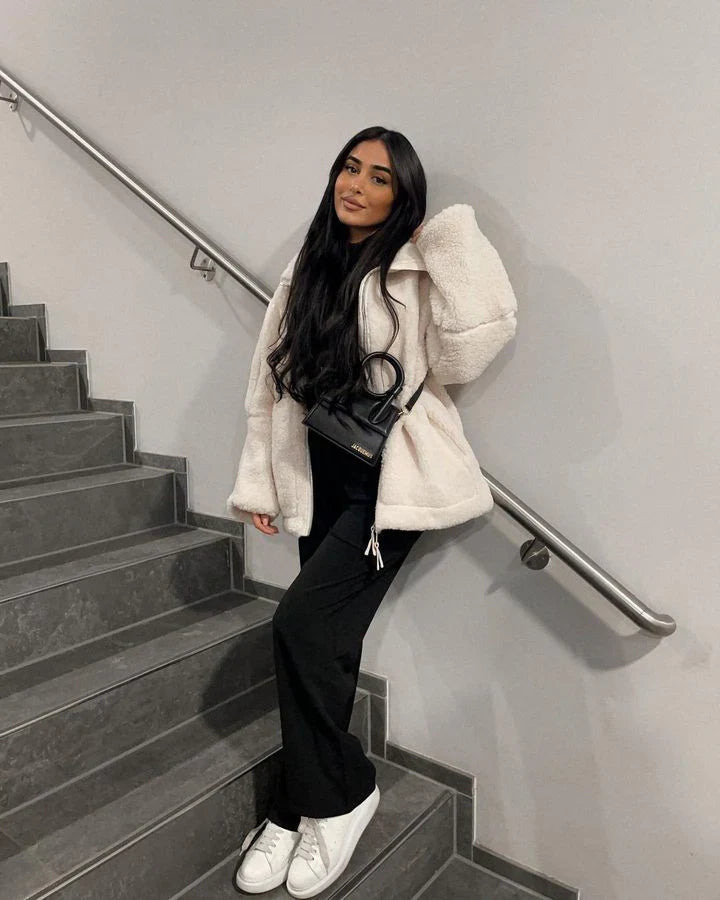 KAJA – Teddy-Jacket