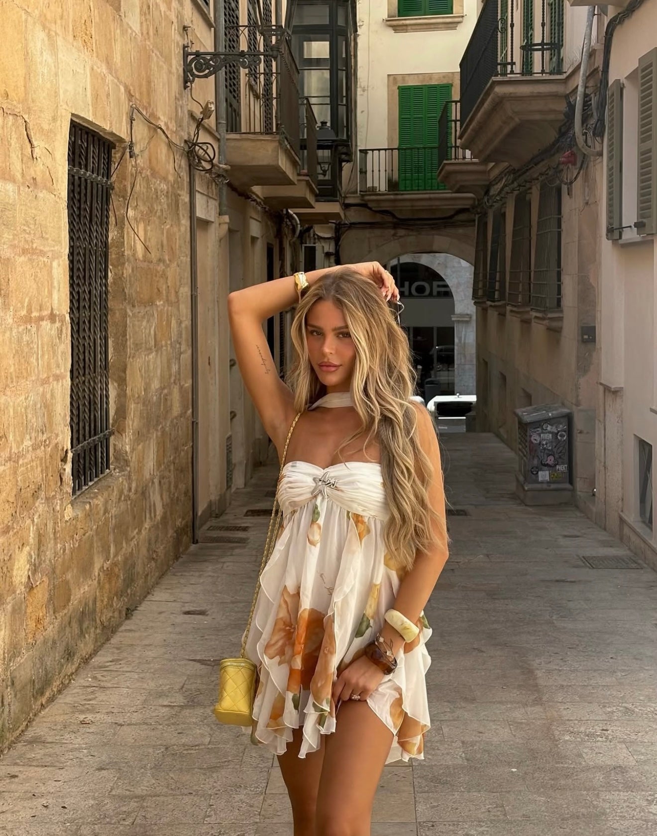 Waterfall Dress