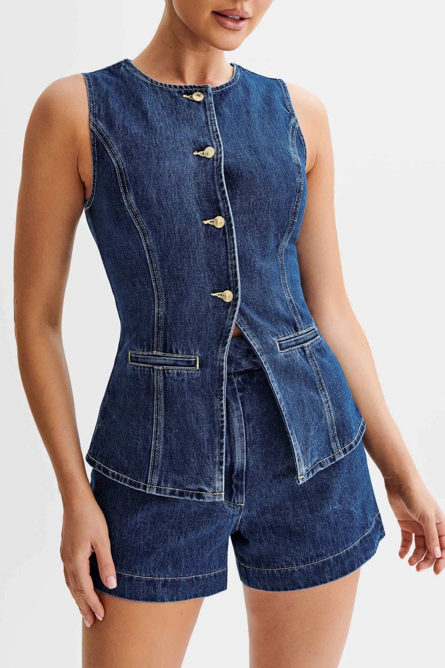 Anya Denim - Set