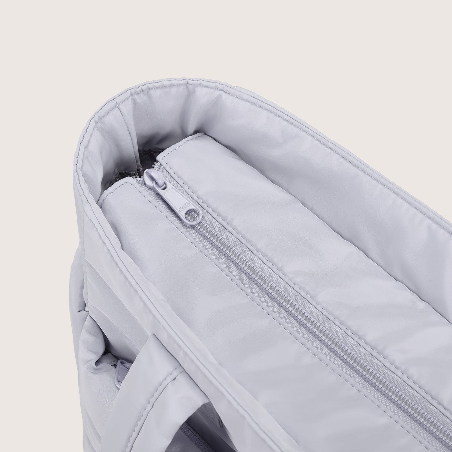20L Puffy Tote Bag with 15.6" Laptop Compartment