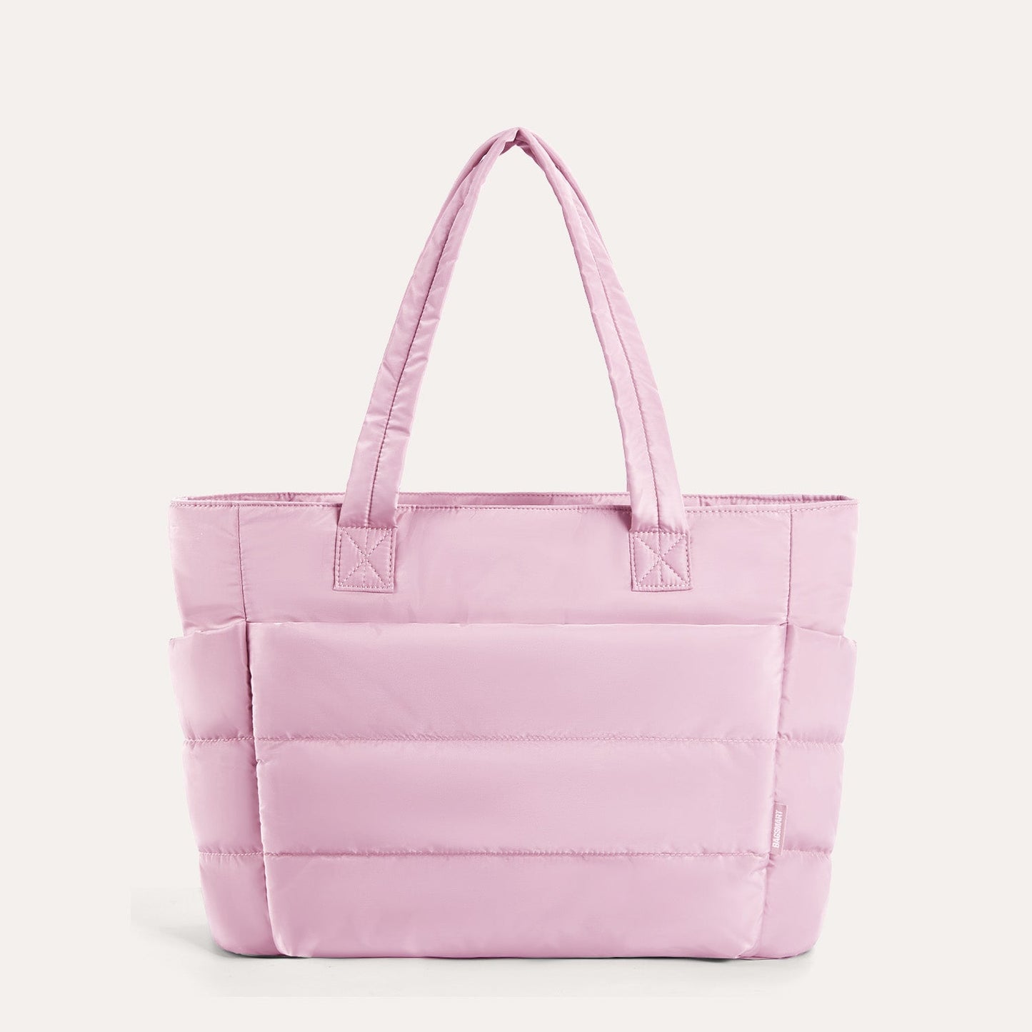20L Puffy Tote Bag with 15.6" Laptop Compartment