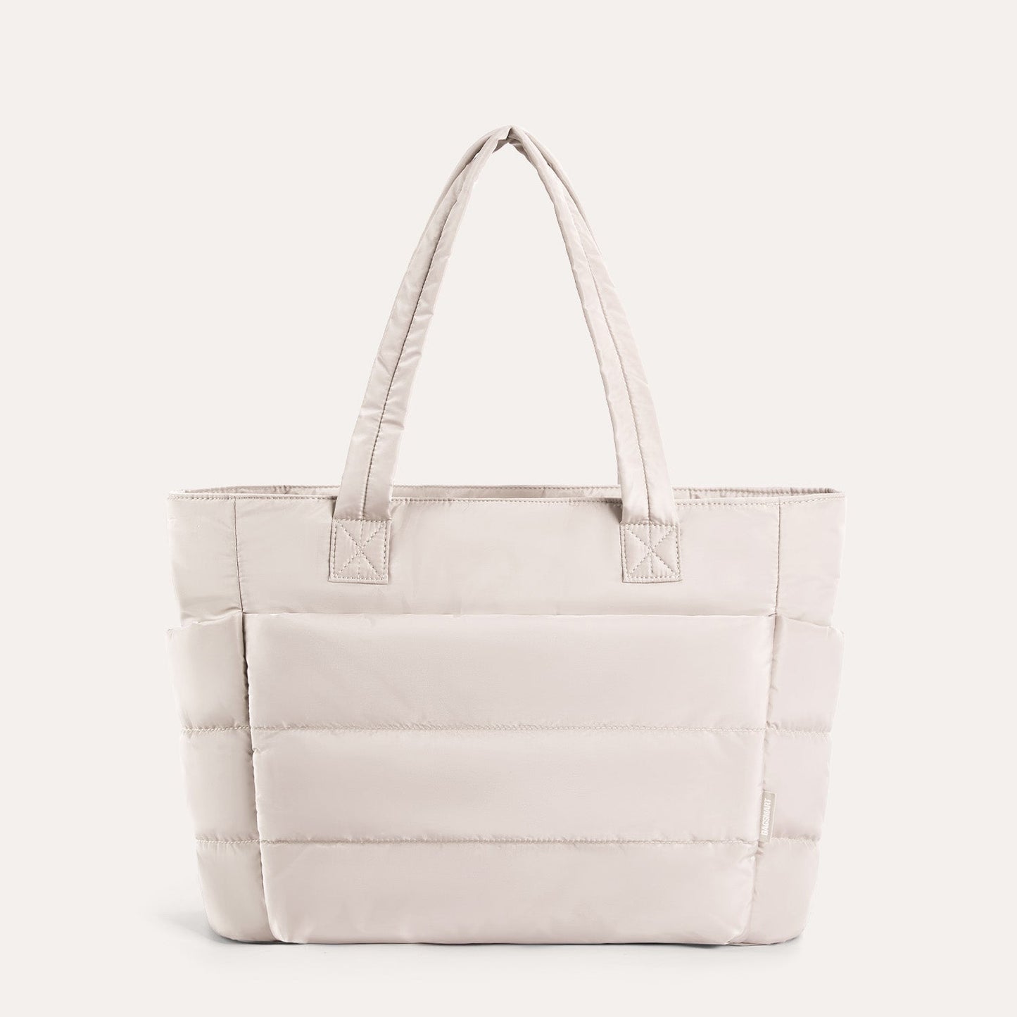 20L Puffy Tote Bag with 15.6" Laptop Compartment