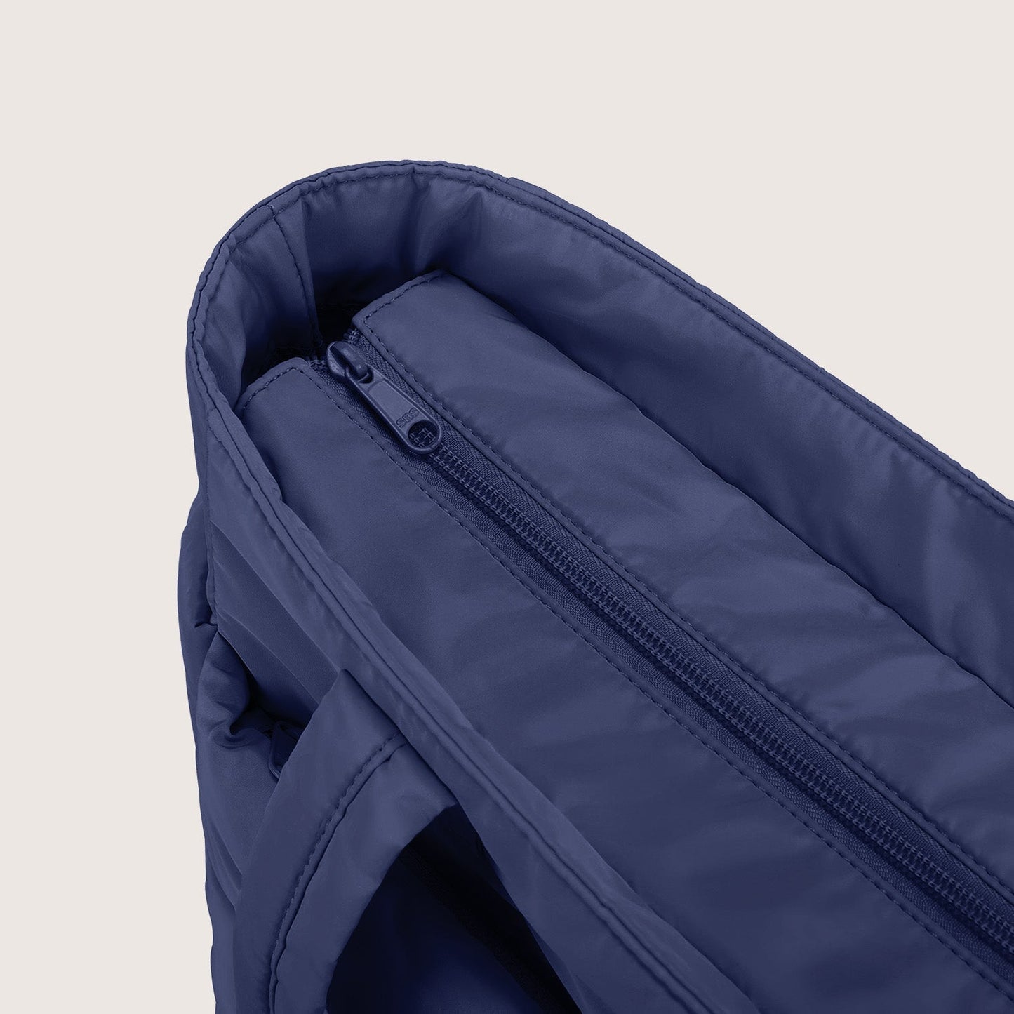 20L Puffy Tote Bag with 15.6" Laptop Compartment