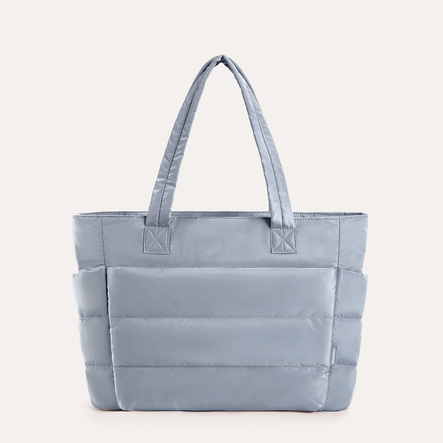 20L Puffy Tote Bag with 15.6" Laptop Compartment