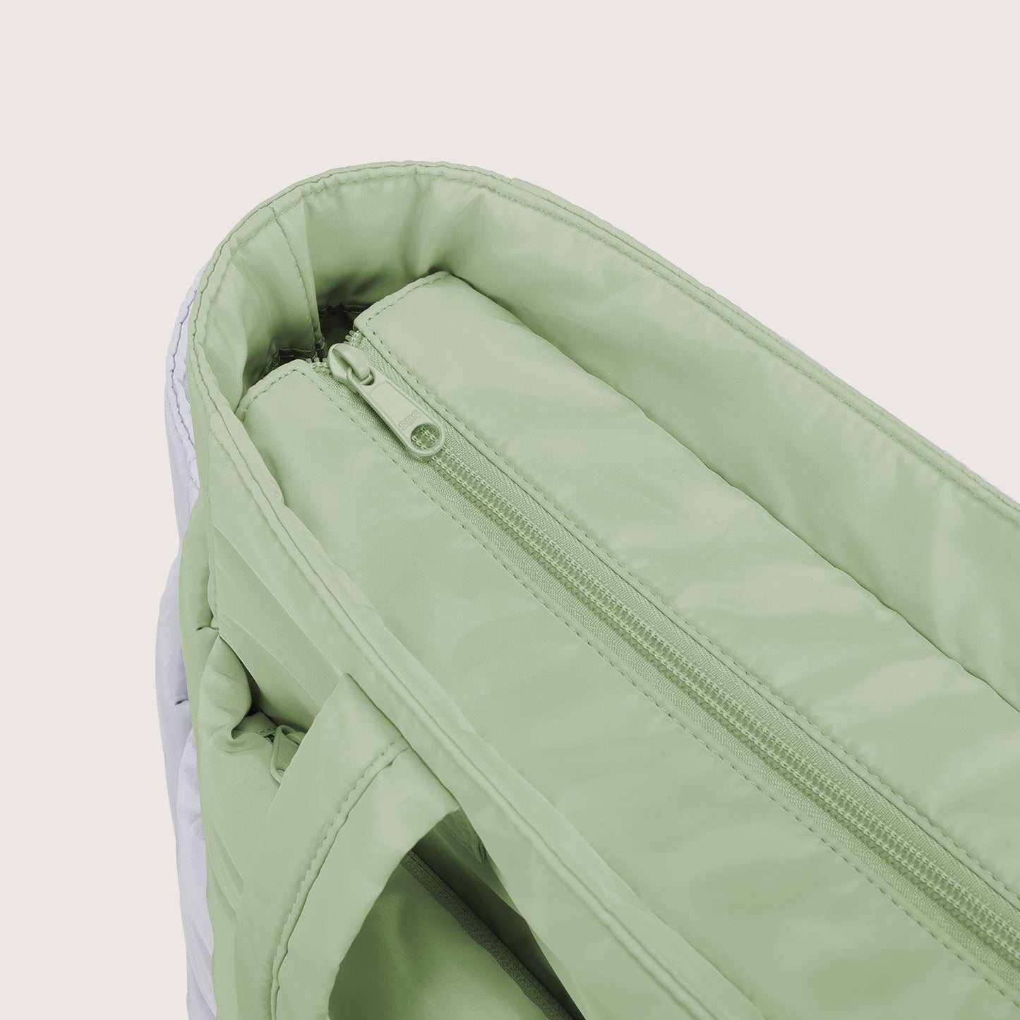20L Puffy Tote Bag with 15.6" Laptop Compartment