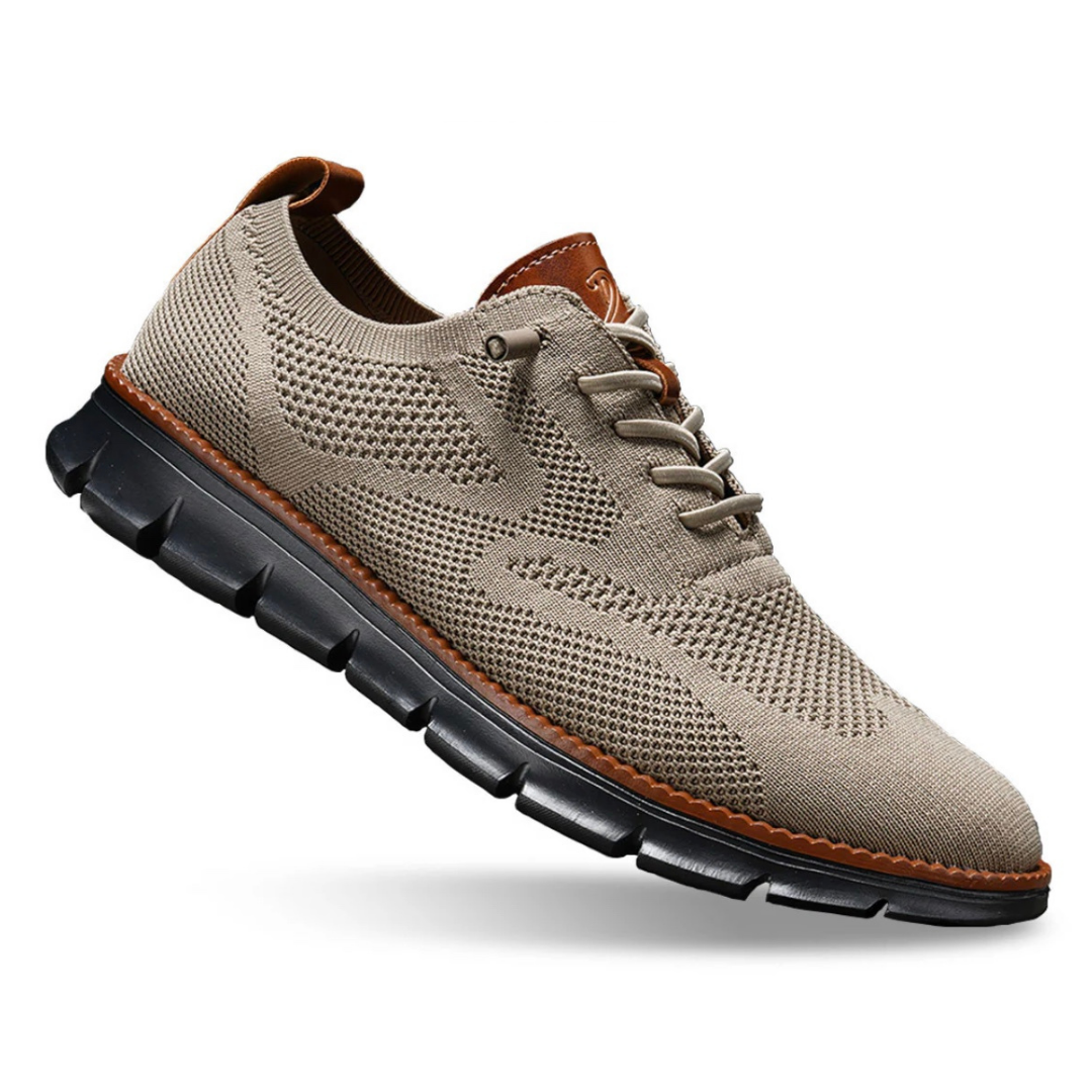 Unisex orthopedic walking shoes, arch support detail