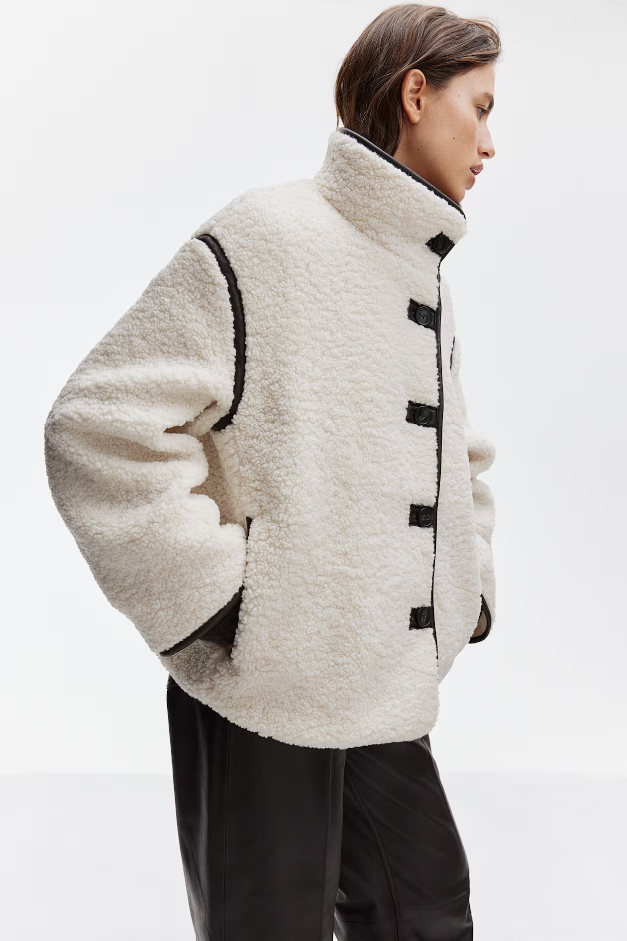 Velstine | Premium Teddy Jacket – Loose Fit