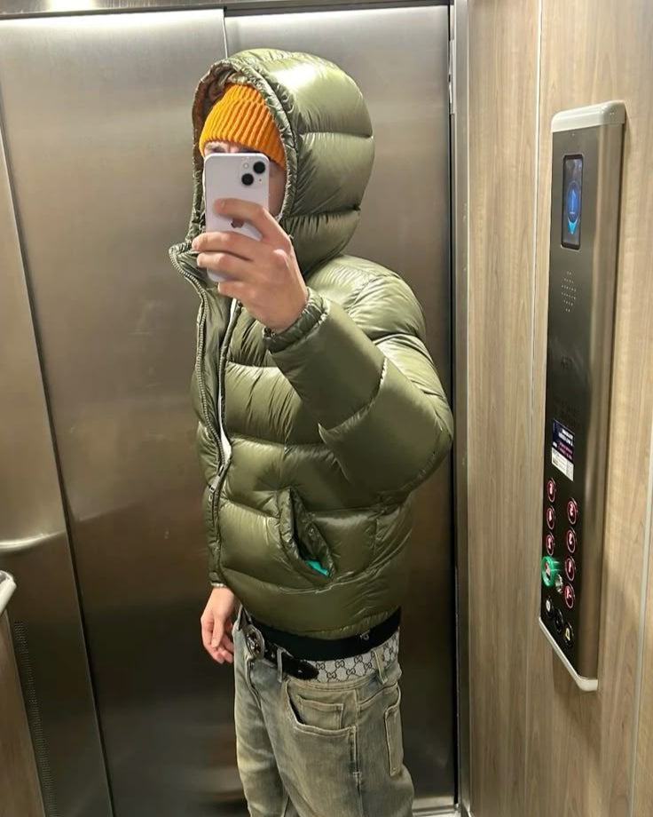 Kurtka pikowana unisex