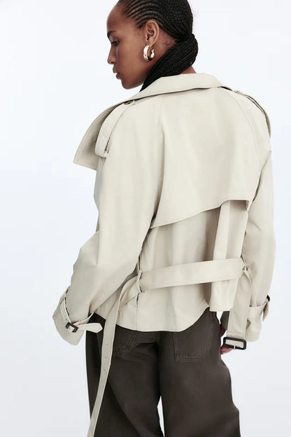 Ivy Luxe Short Trench