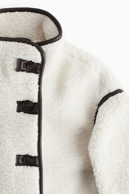 Velstine | Premium Teddy Jacket – Loose Fit