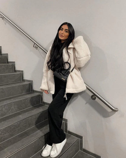 KAJA – Teddy-Jacket