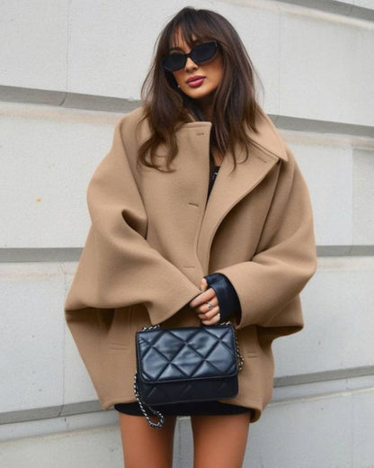 Velstine - STYLISH WOOL COAT