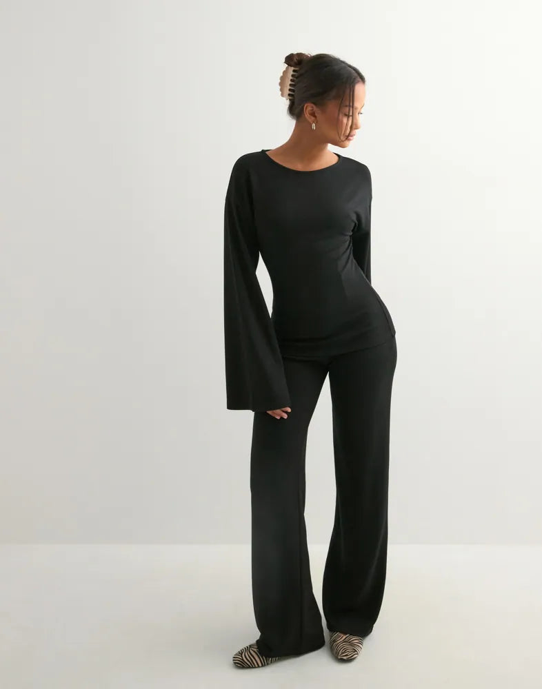 Lena Wide Sleeve Set