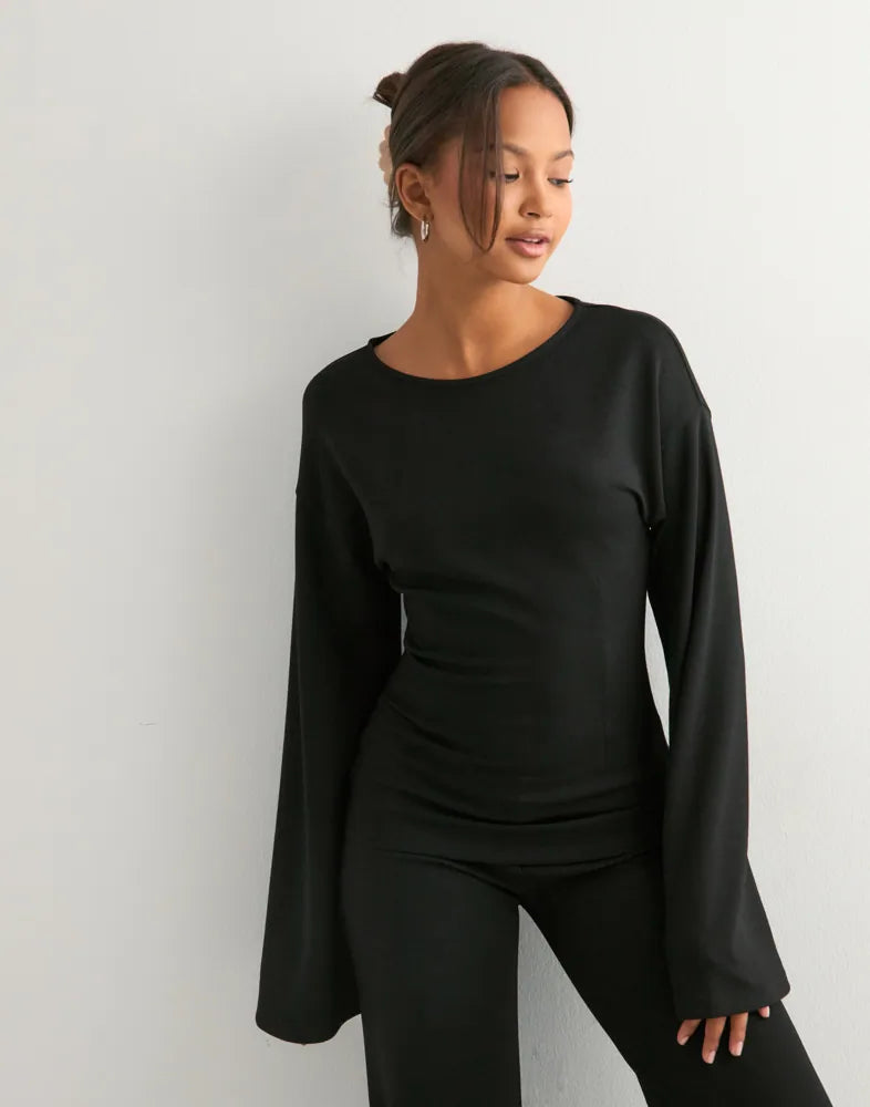 Lena Wide Sleeve Set