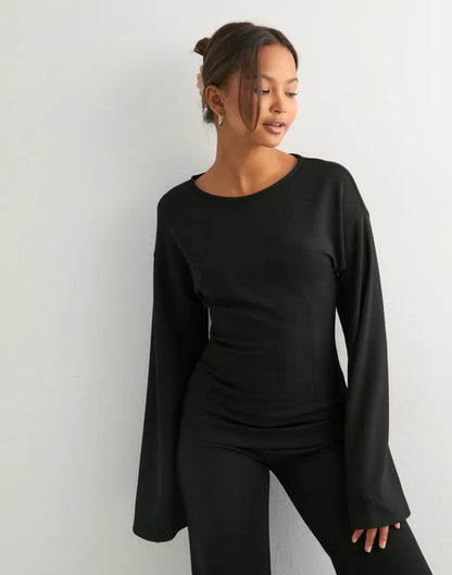 Lena Wide Sleeve Set