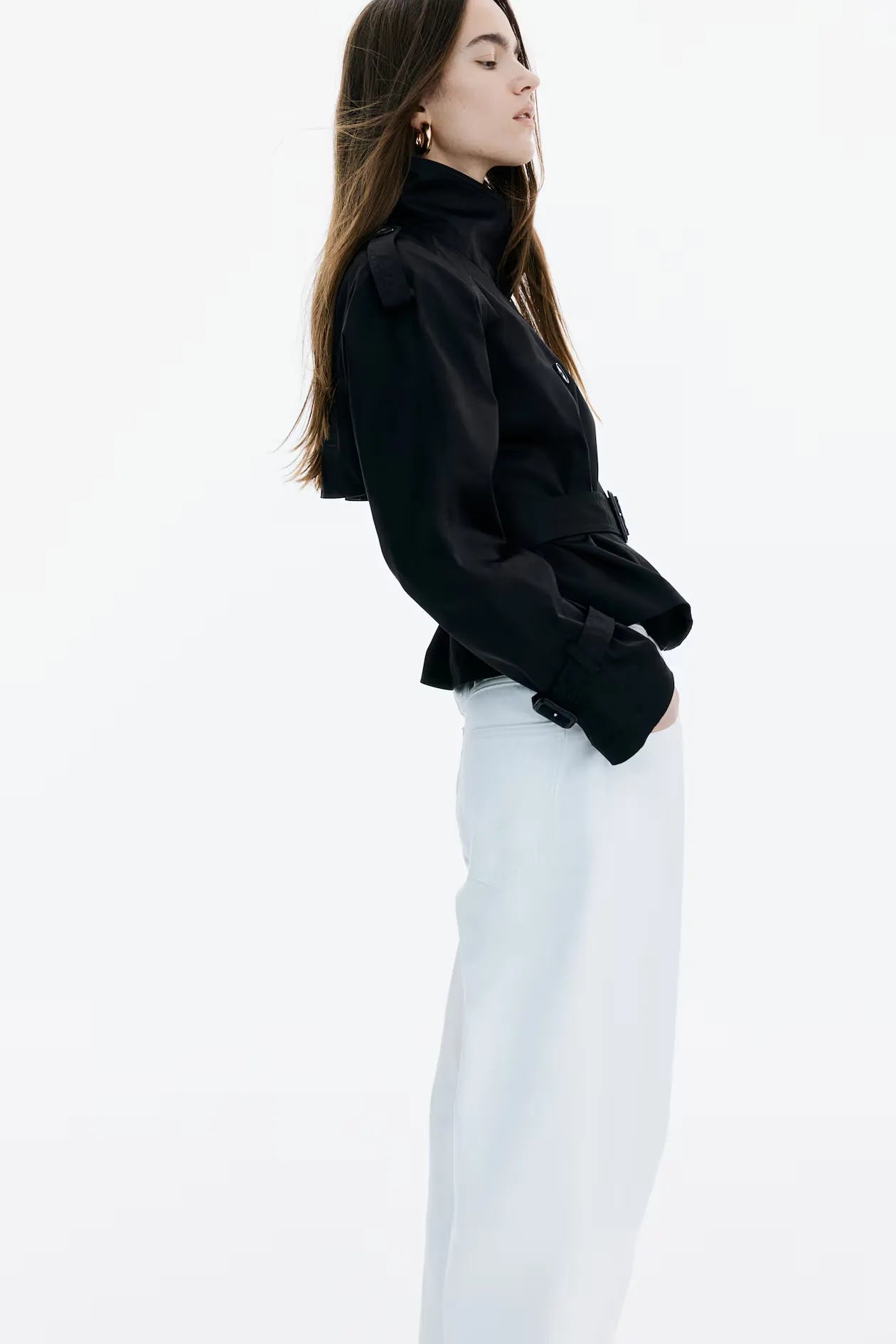 Ivy Luxe Short Trench