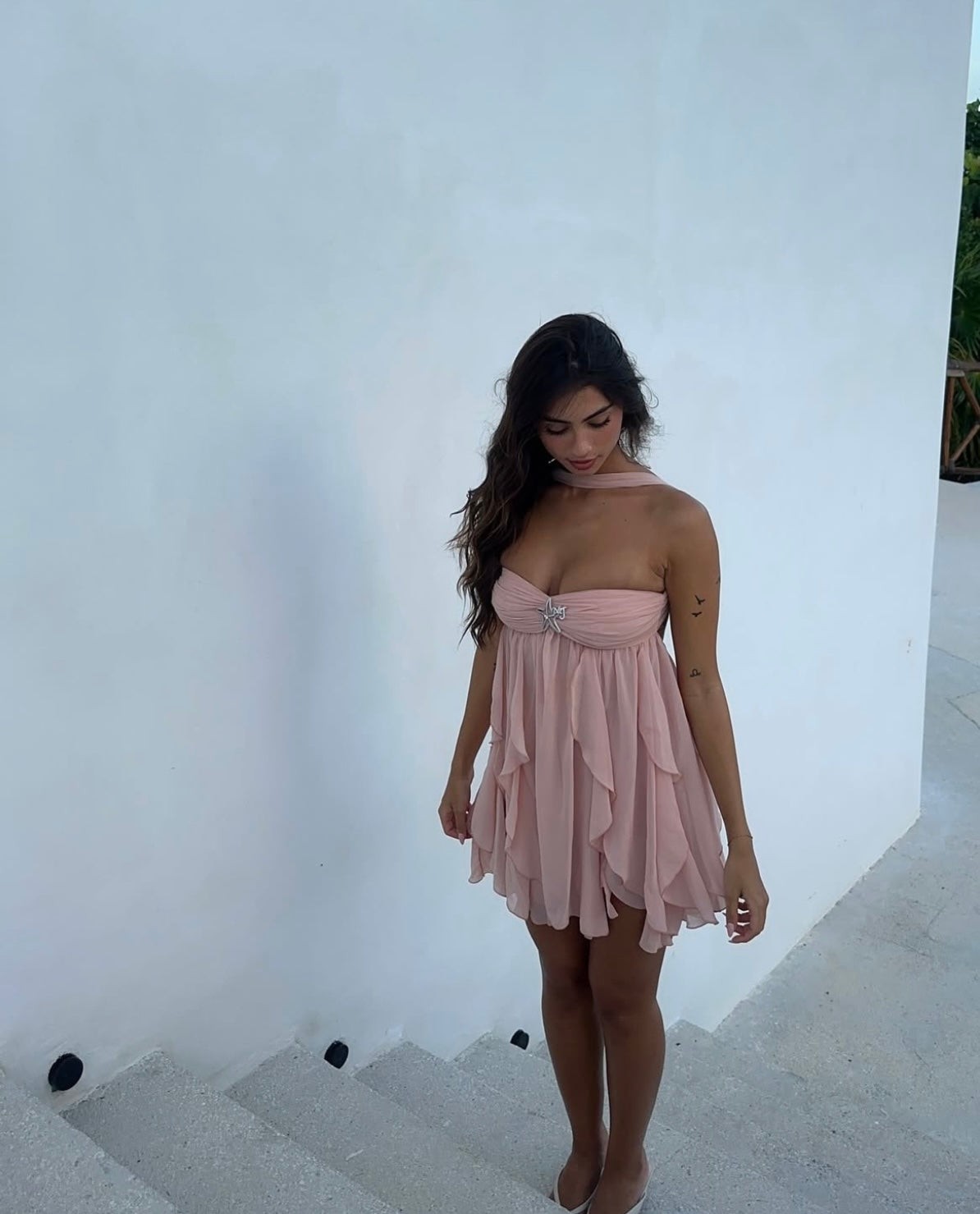 Waterfall Dress