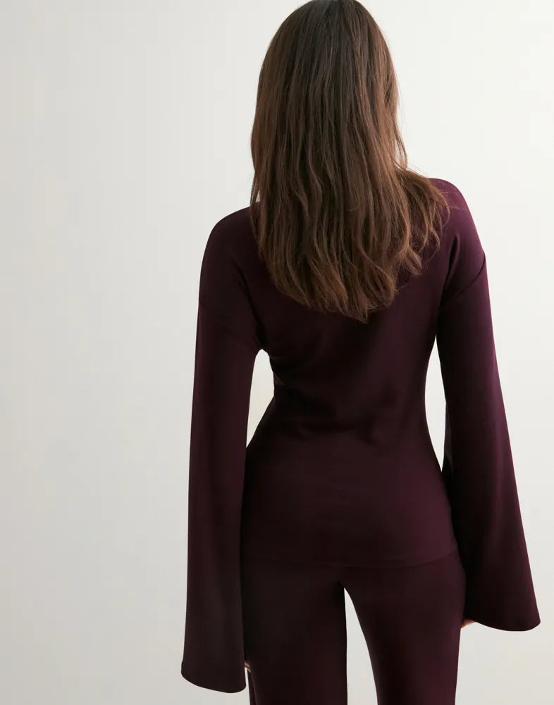 Lena Wide Sleeve Set