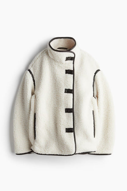 Velstine | Premium Teddy Jacket – Loose Fit