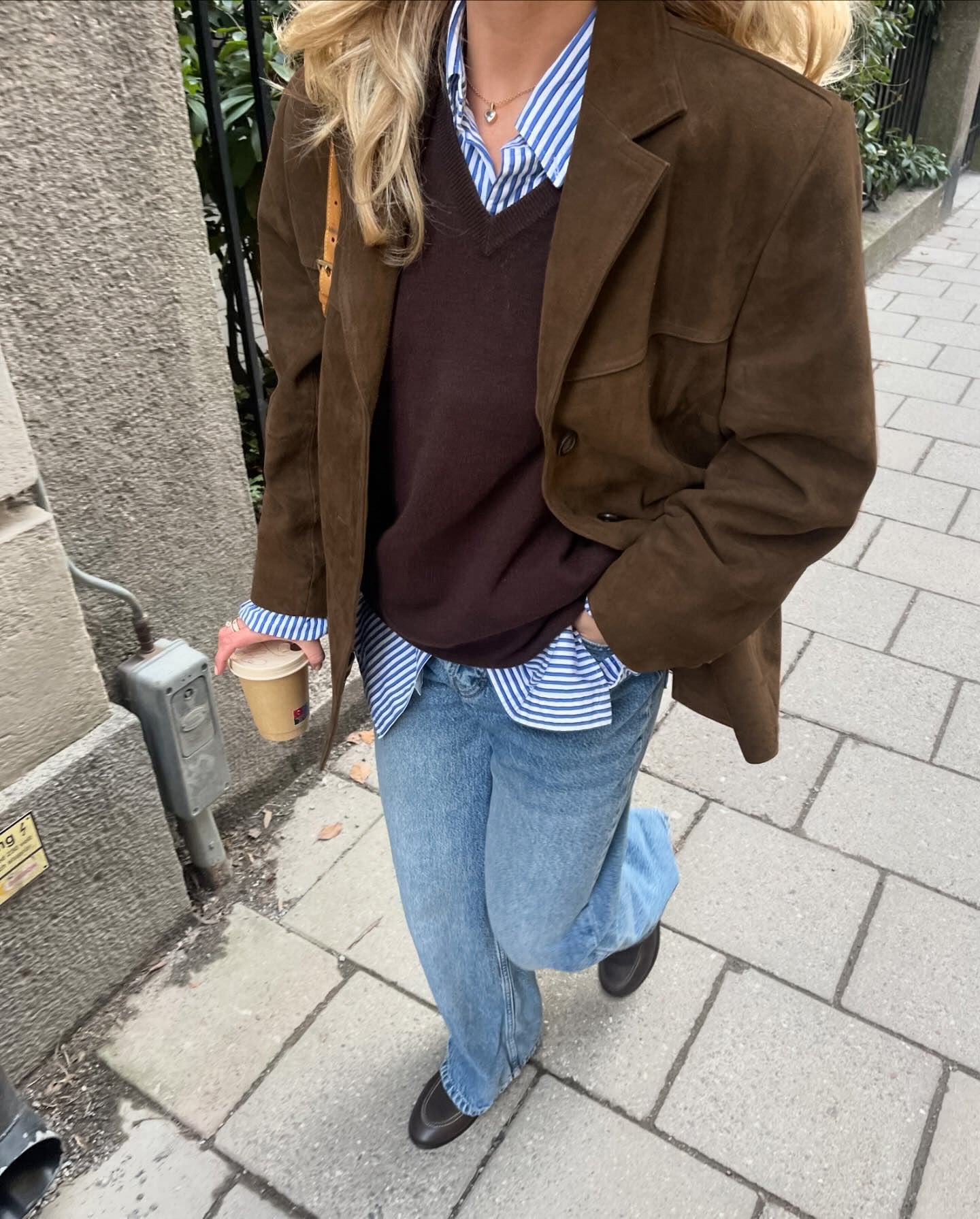 Romy - Suède Blazer