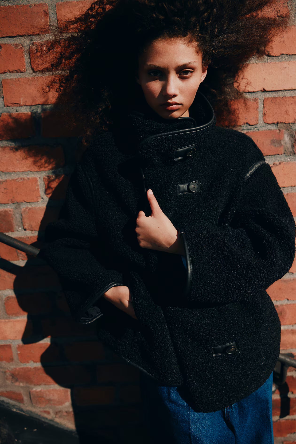 Velstine | Premium Teddy Jacket – Loose Fit
