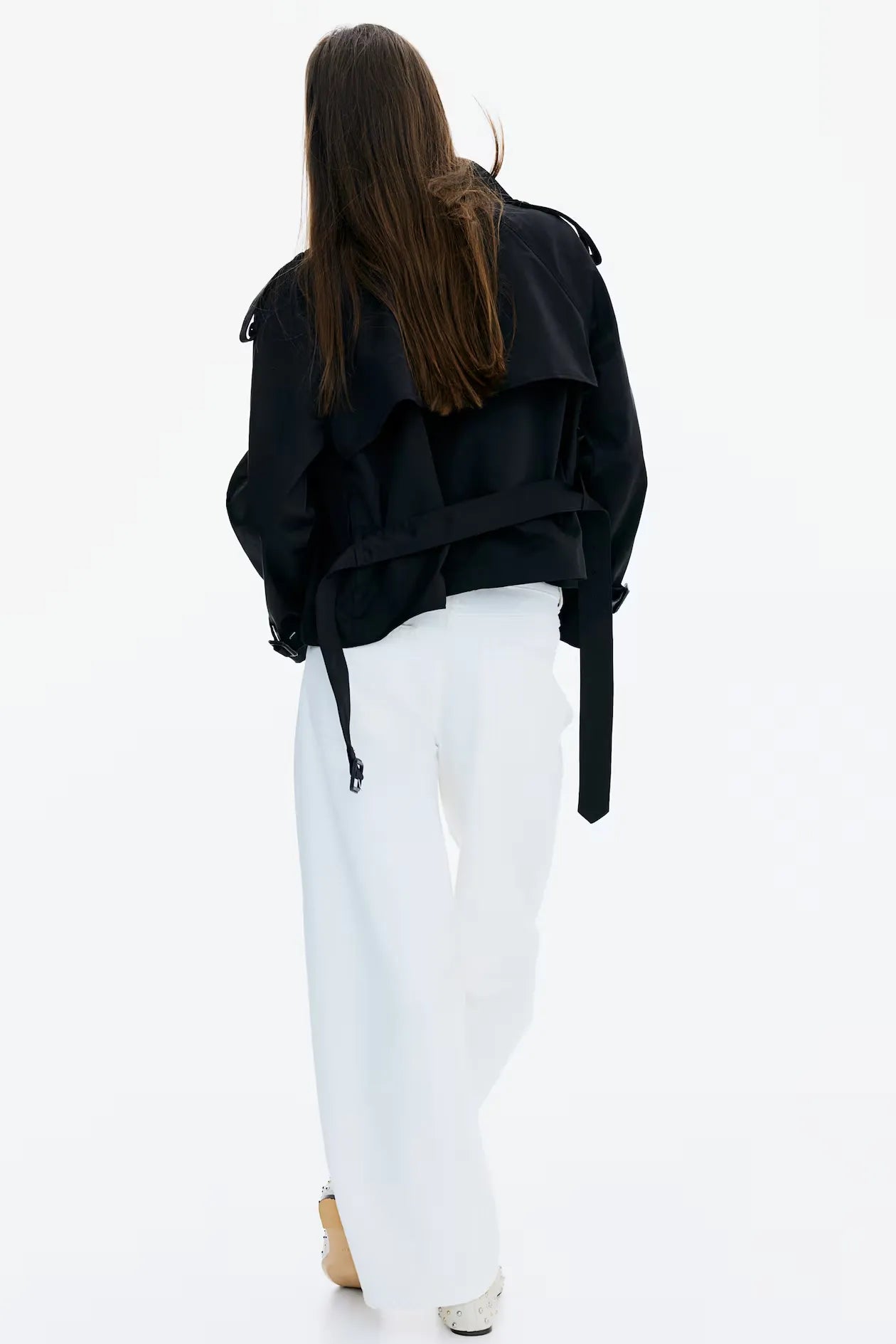 Ivy Luxe Short Trench