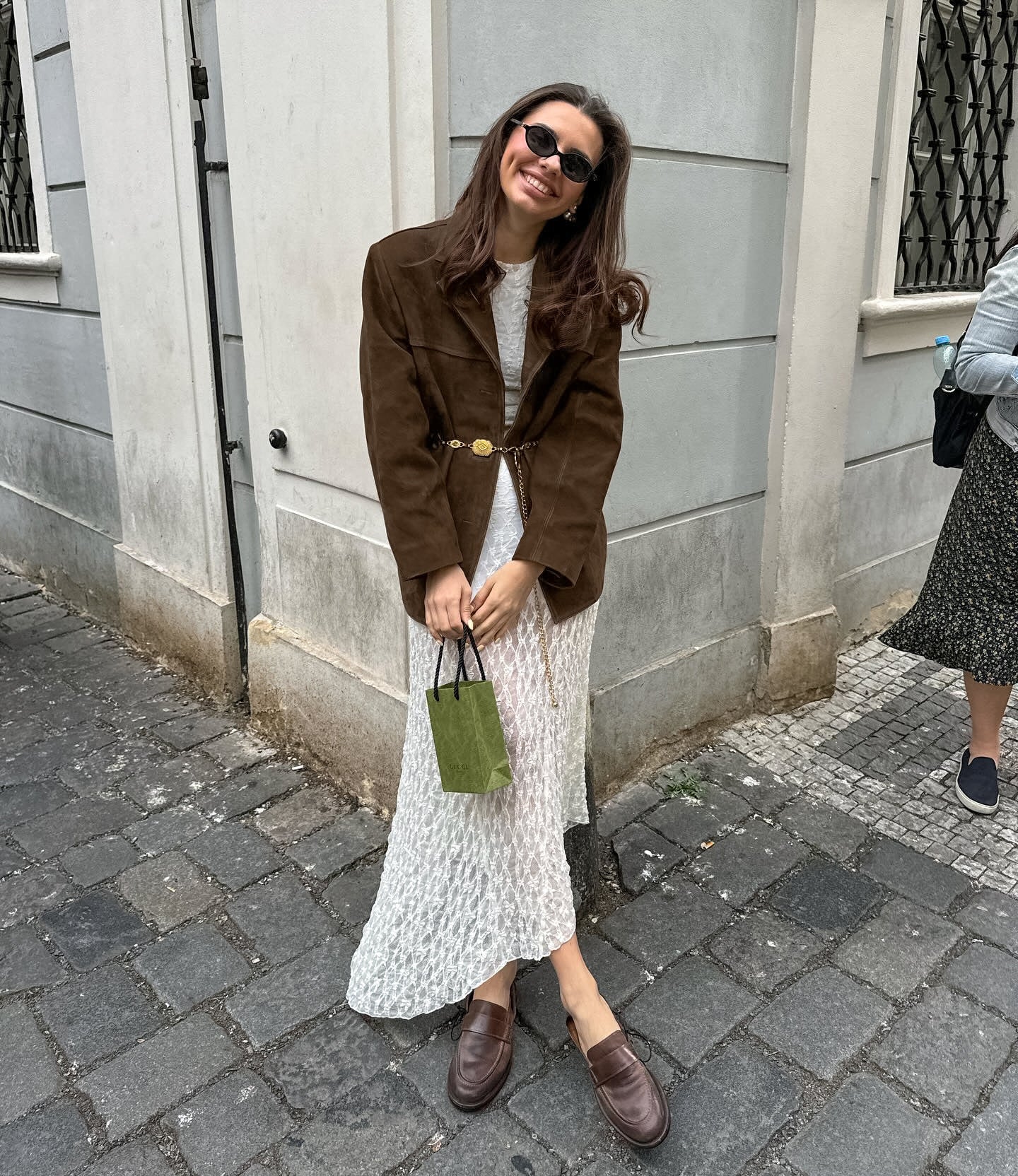 Romy - Suède Blazer
