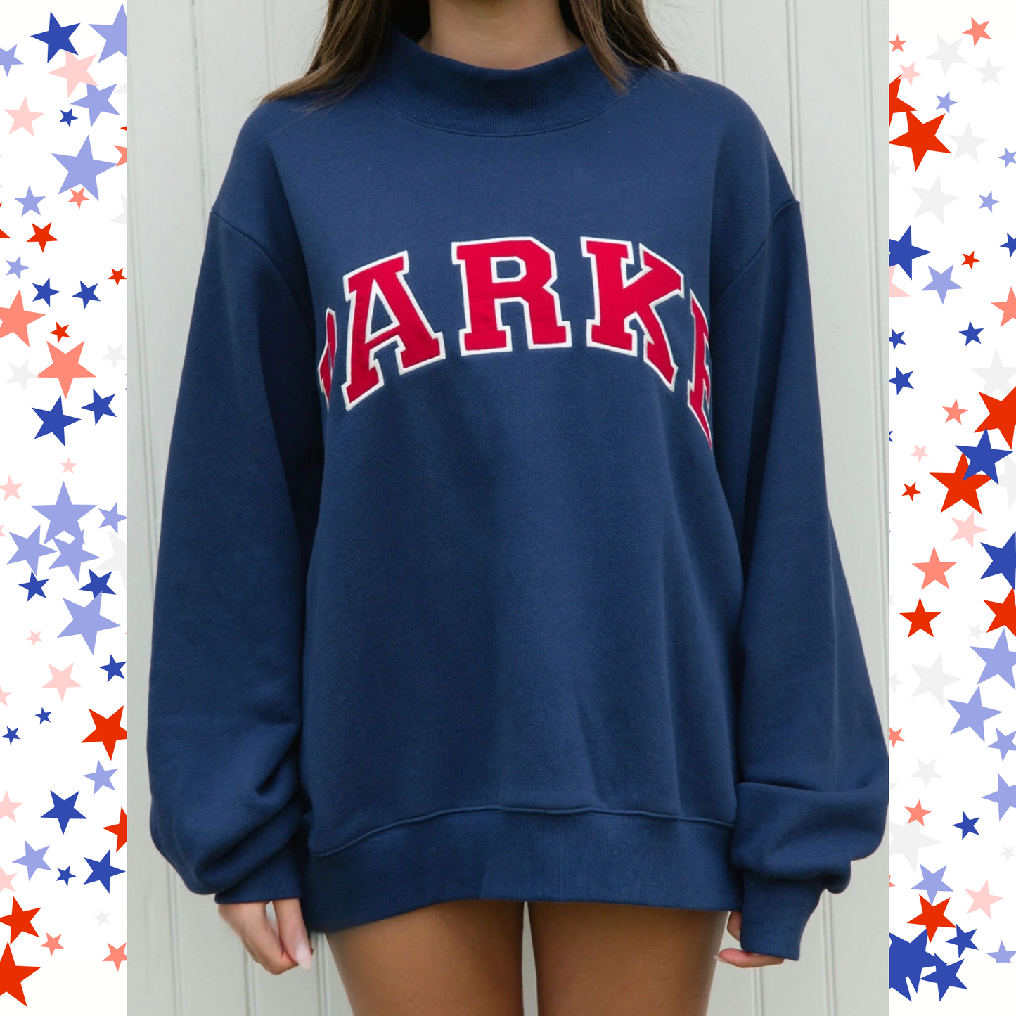 Sunkissed® Varsity Mockneck