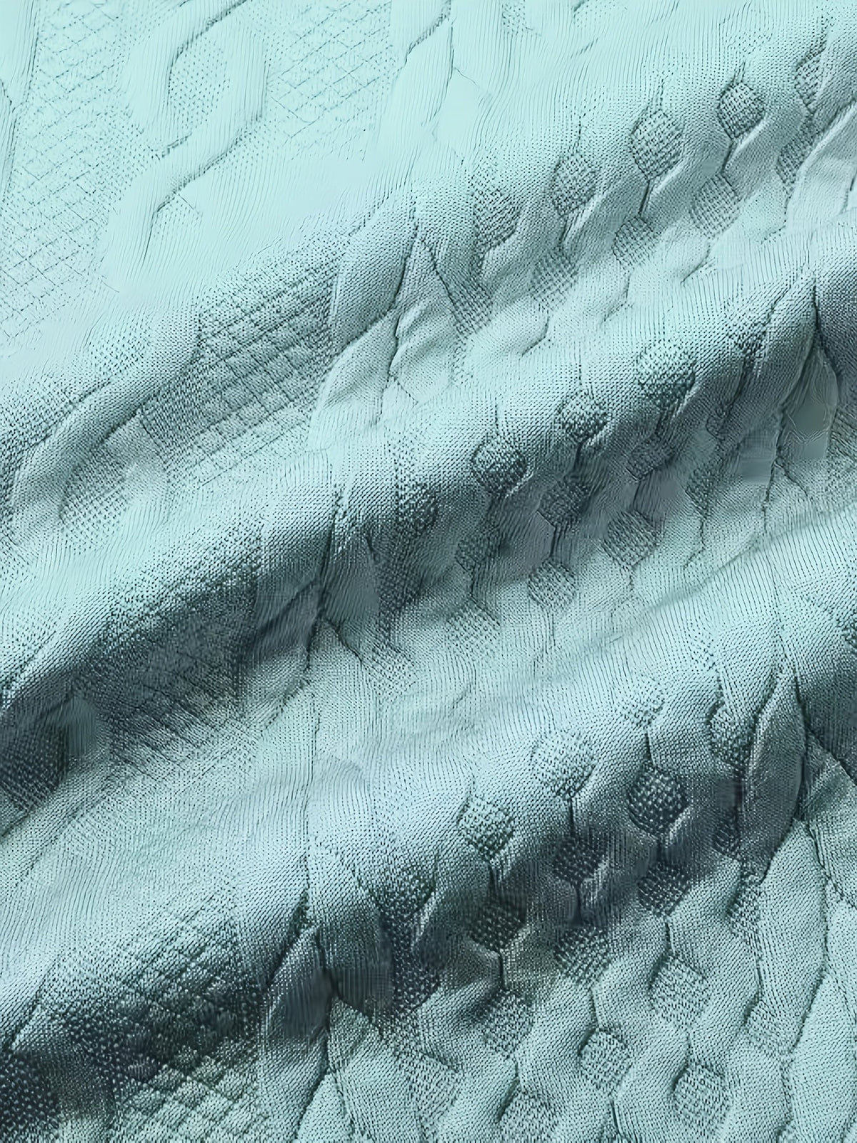 Women's Textured Button-Up Shirt