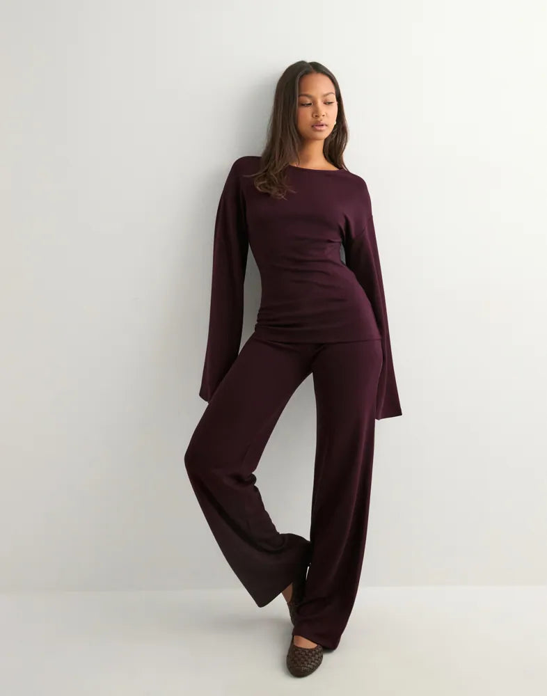 Lena Wide Sleeve Set