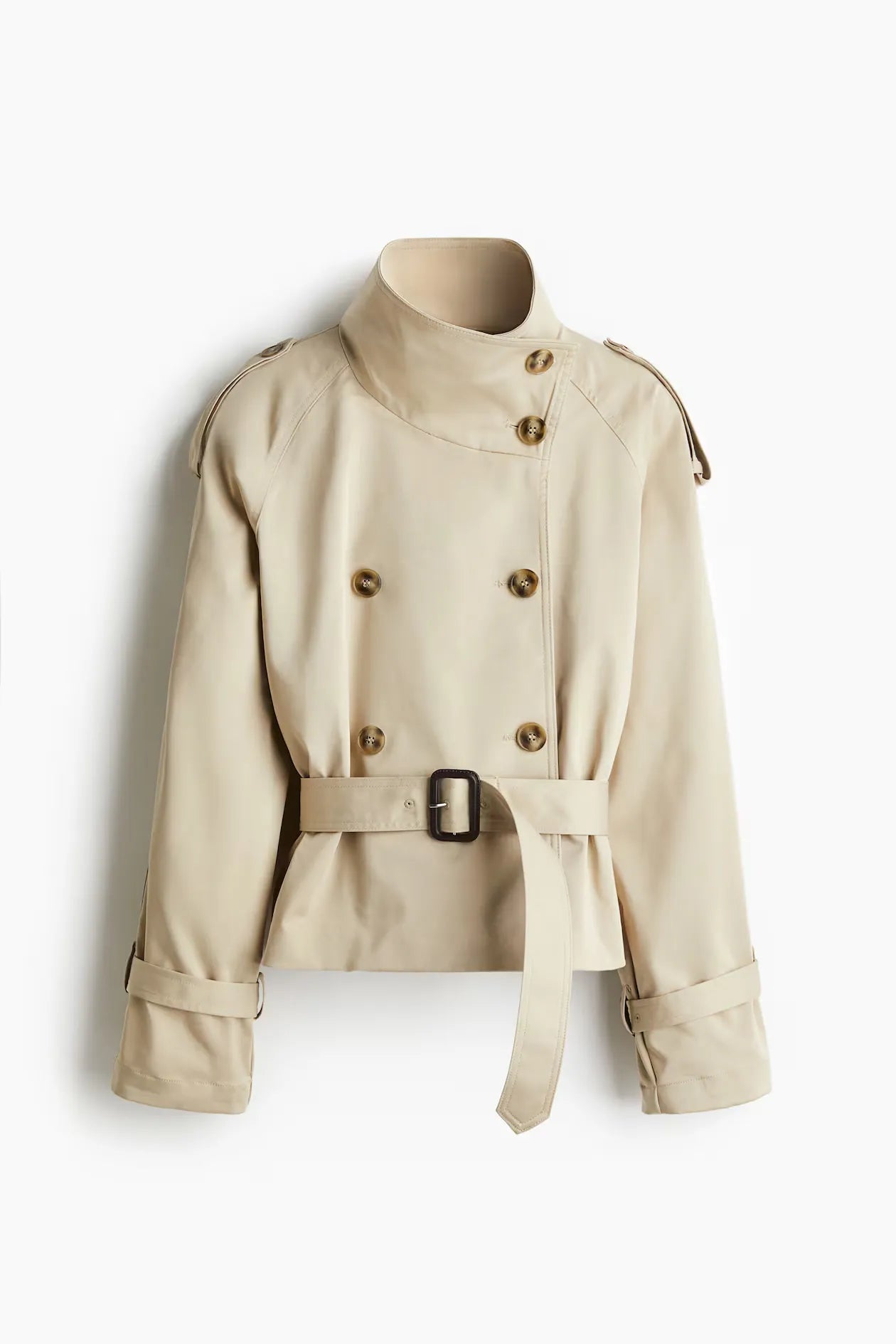 Ivy Luxe Short Trench