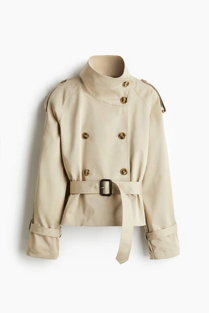Ivy Luxe Short Trench