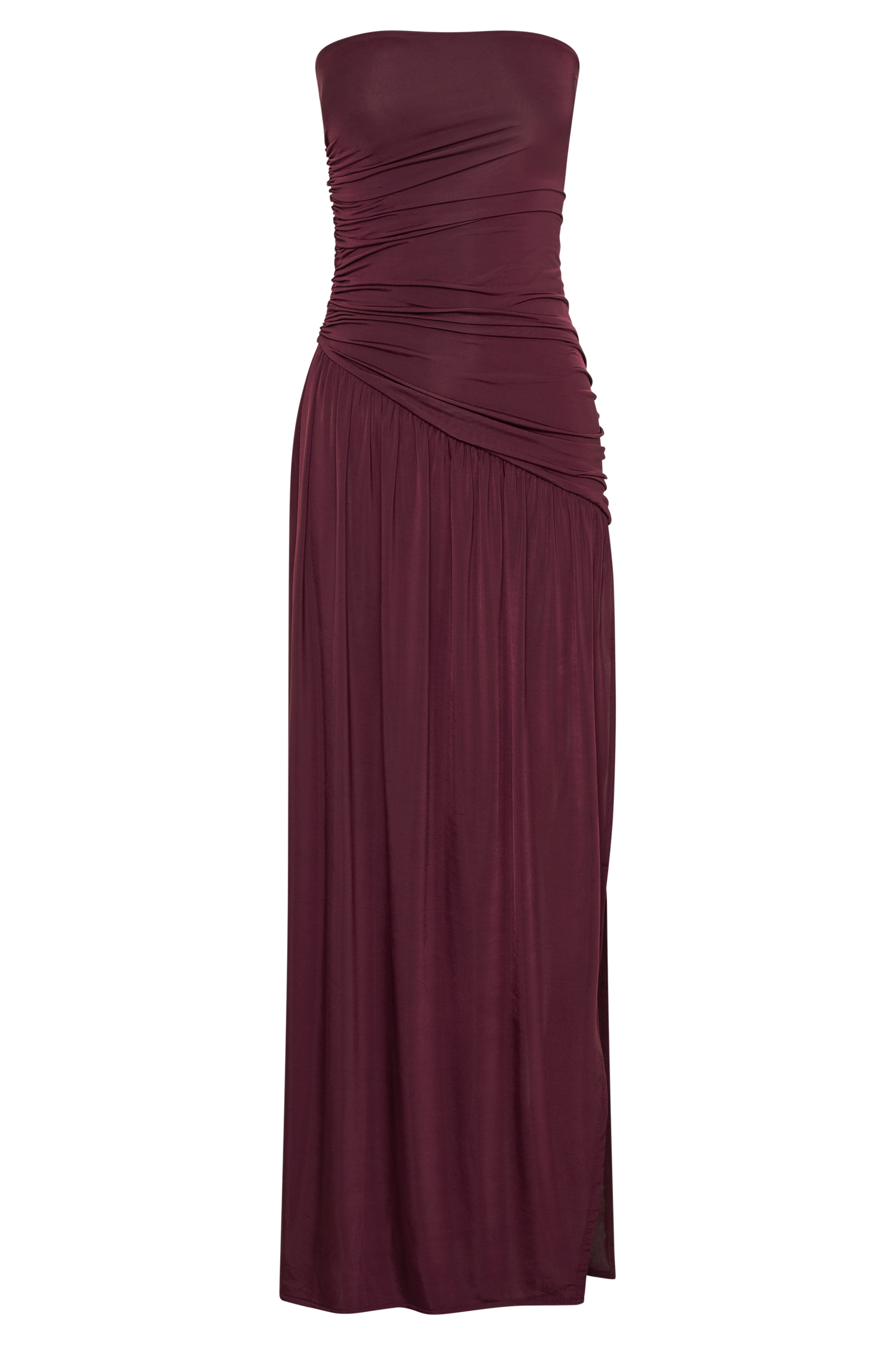 Mystic Maroon Gown