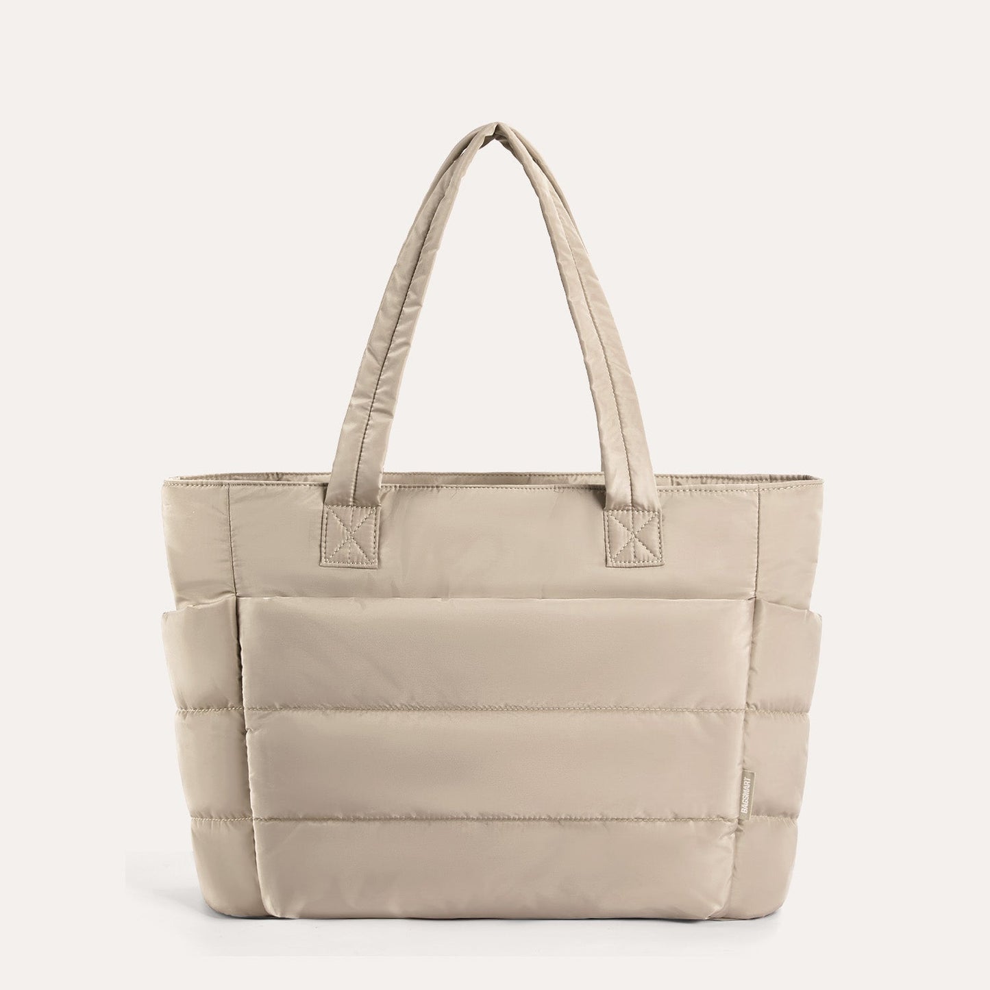 20L Puffy Tote Bag with 15.6" Laptop Compartment