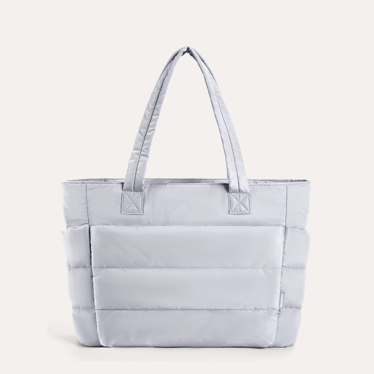 20L Puffy Tote Bag with 15.6" Laptop Compartment