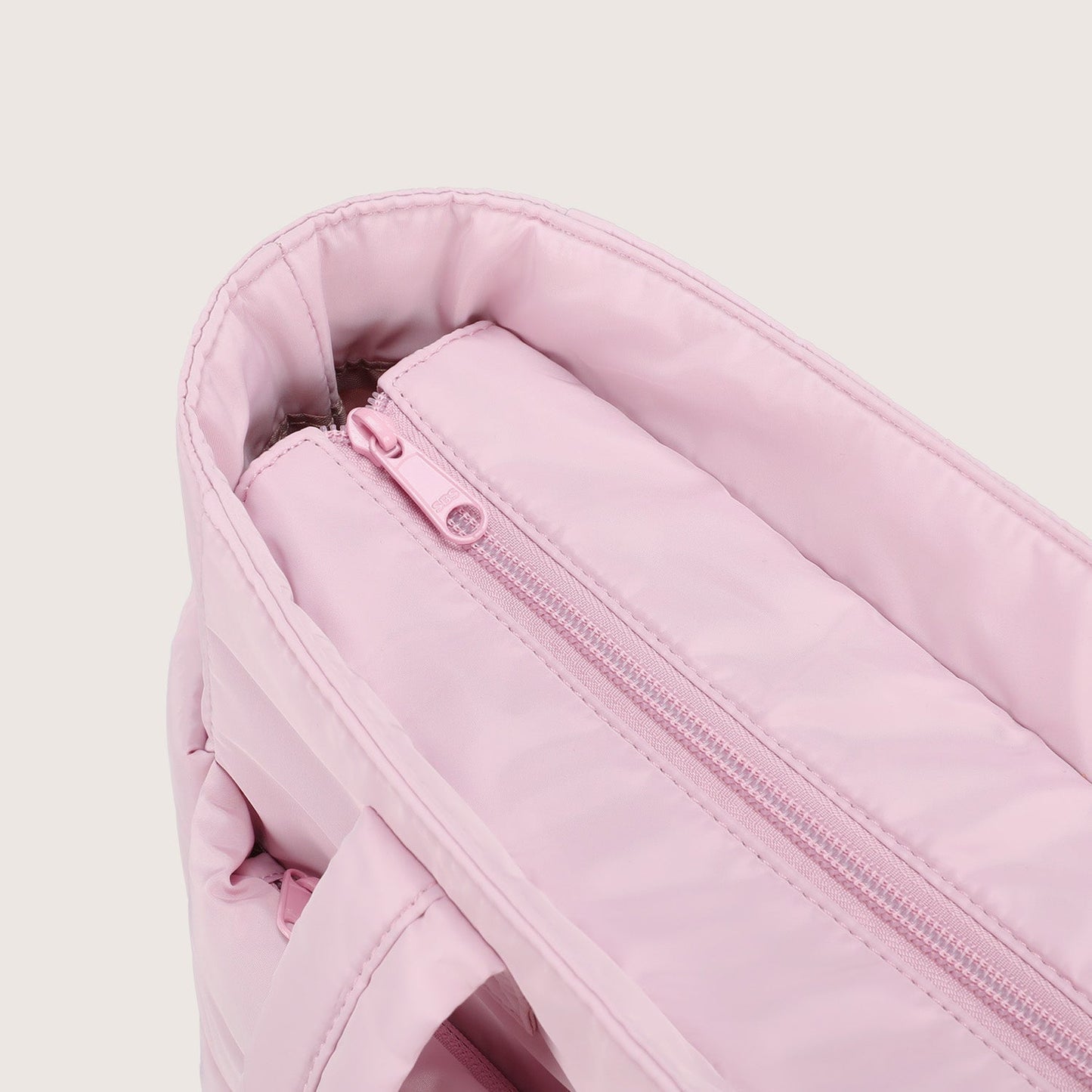 20L Puffy Tote Bag with 15.6" Laptop Compartment