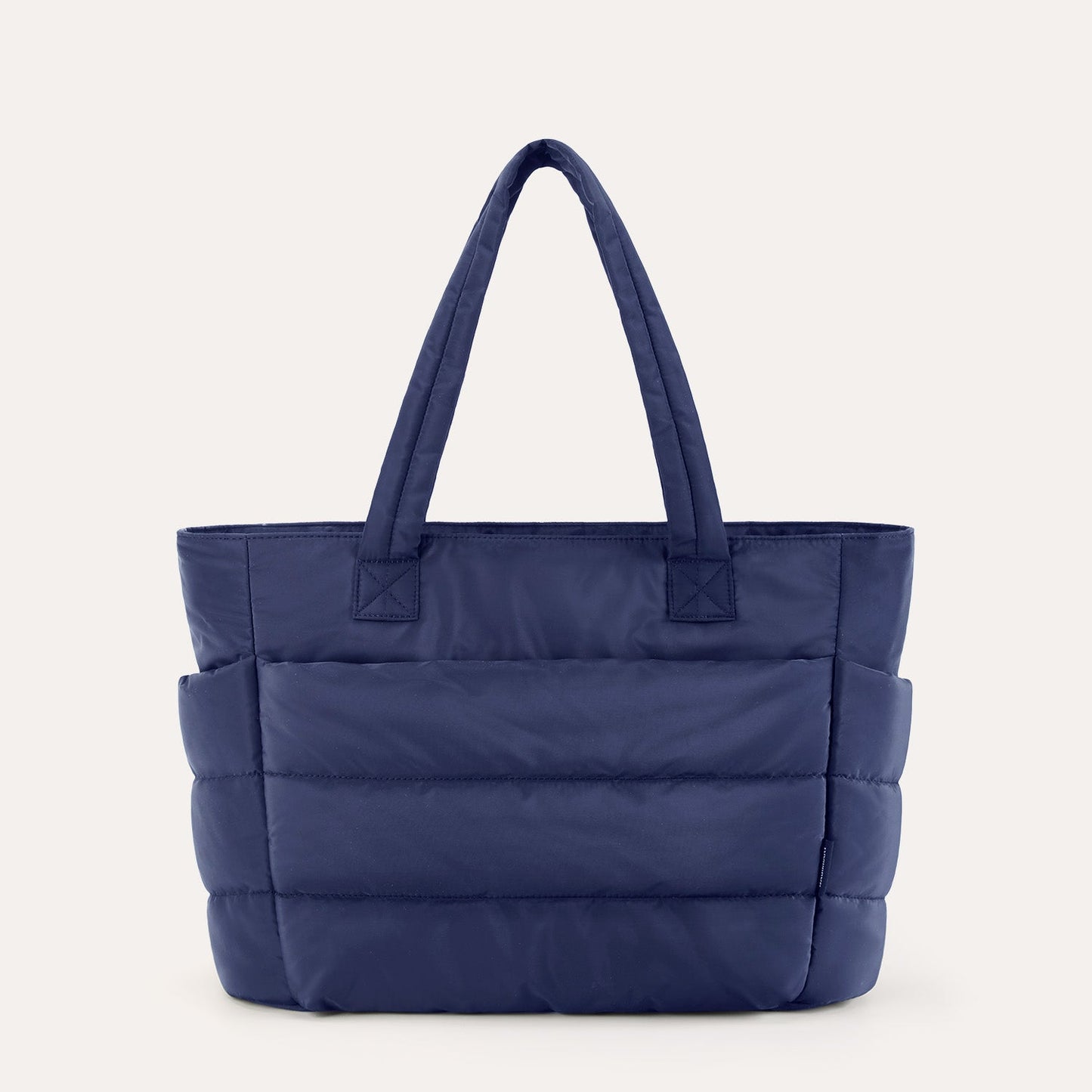 20L Puffy Tote Bag with 15.6" Laptop Compartment