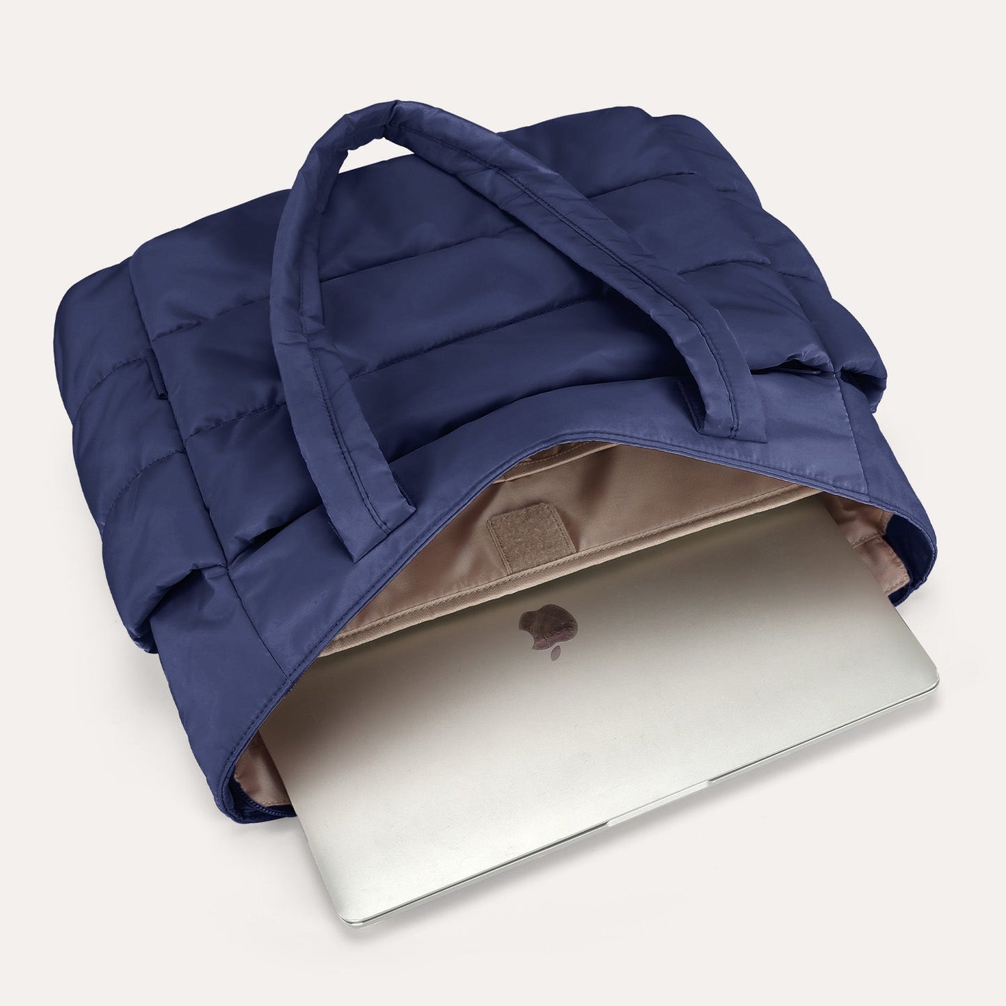 20L Puffy Tote Bag with 15.6" Laptop Compartment