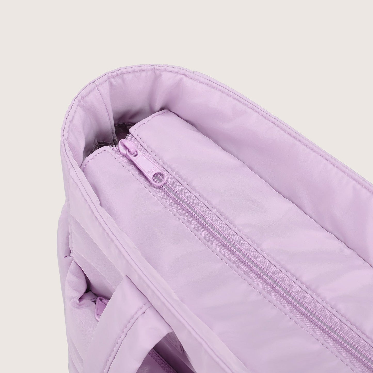 20L Puffy Tote Bag with 15.6" Laptop Compartment