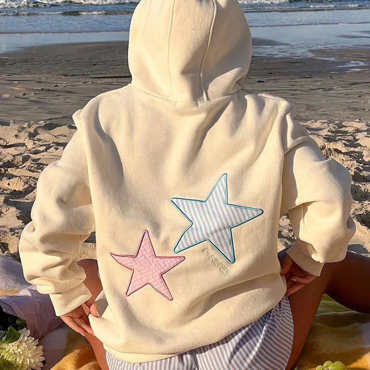 LOVE STAR HOODIE