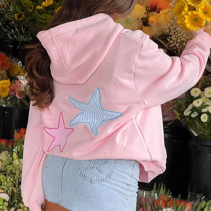 LOVE STAR HOODIE