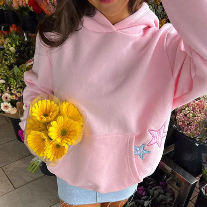 LOVE STAR HOODIE