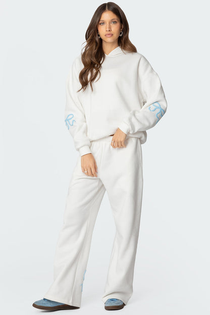 Bow Detail Tracksuit