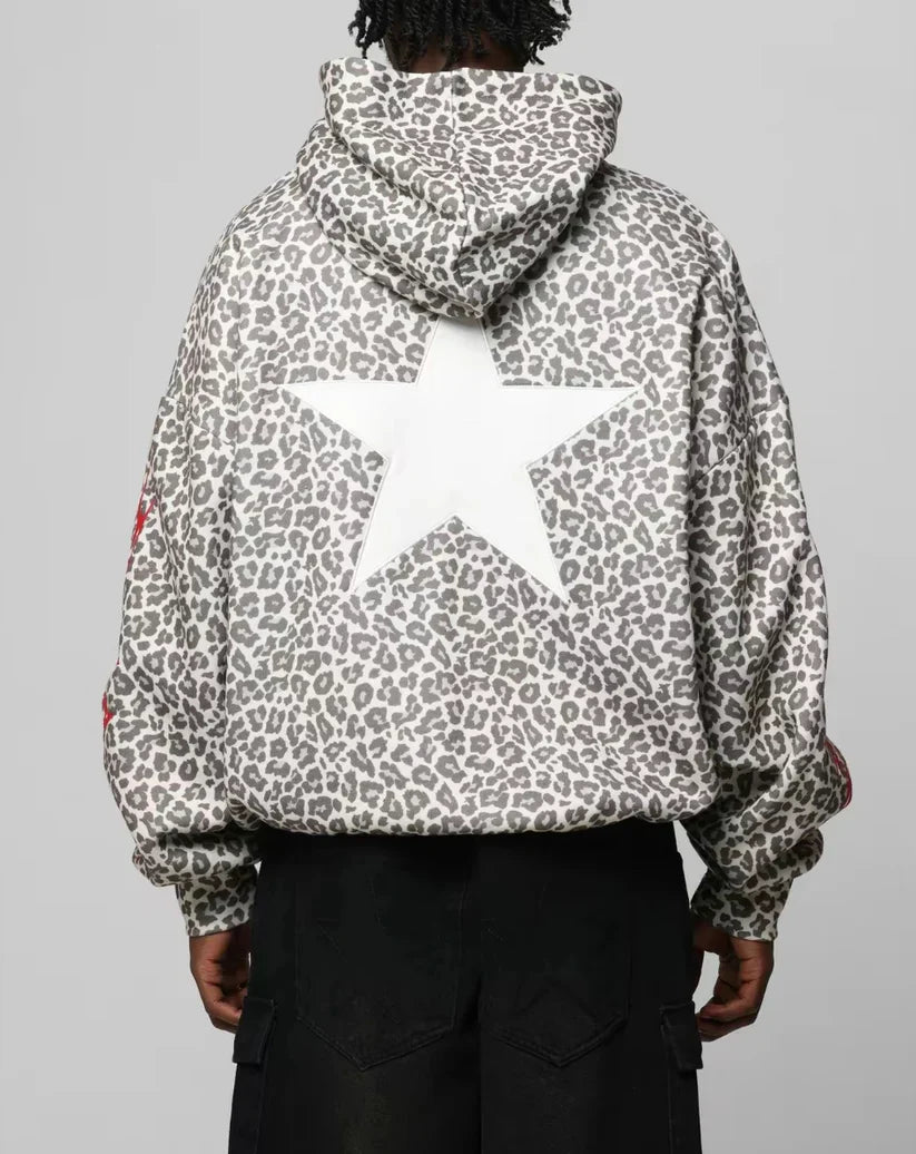 Soho Leopard Hoodie