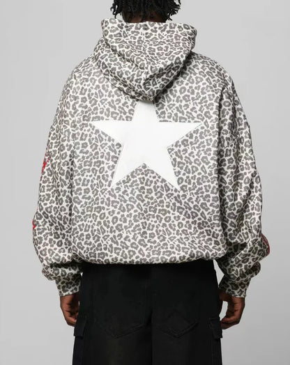 Soho Leopard Hoodie