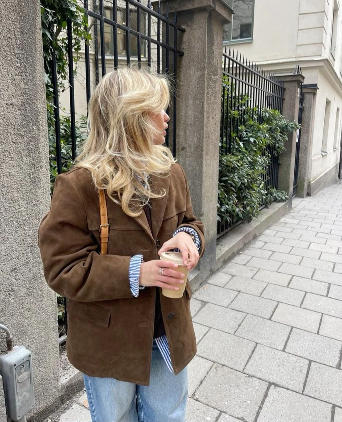 Romy - Suède Blazer