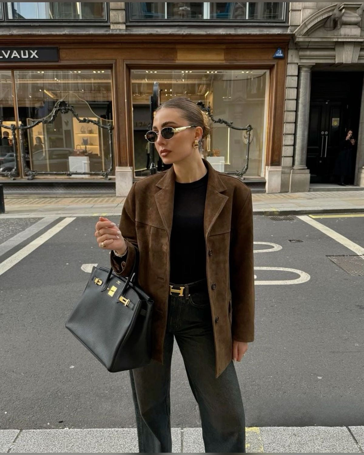 Romy - Suède Blazer