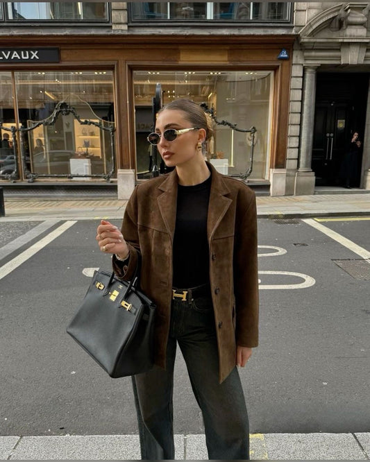 Romy - Suède Blazer
