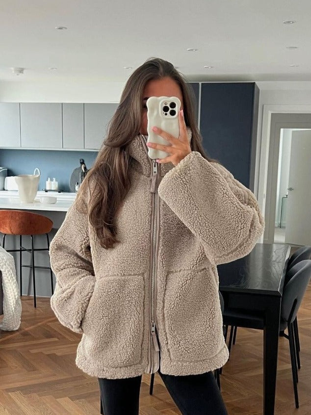 KAJA – Teddy-Jacket